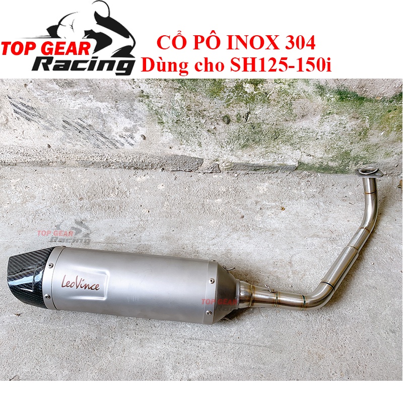 Cổ Pô SH 2020 2022 Họng 51mm Lắp Pô Độ TOPGEAR>