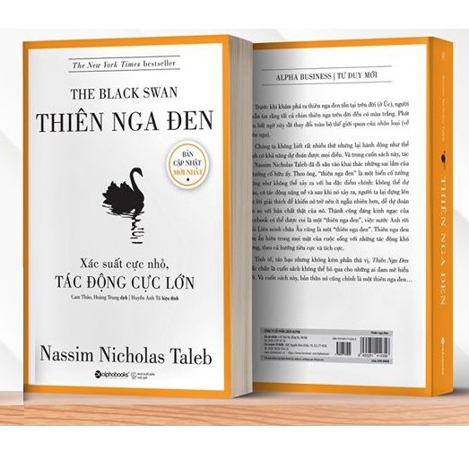 Sách - Thiên nga đen ( tái bản 2020) Tặng Kèm Bookmark