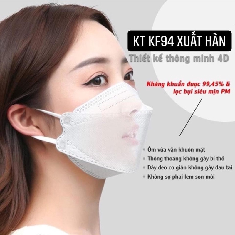 300 cái Khẩu Trang KF94