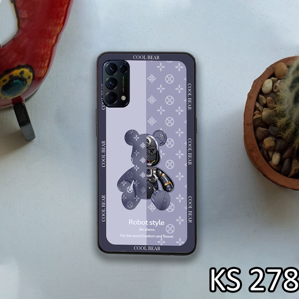 [Sale] Ốp lưng Oppo A15/Oppo A15s/Oppo A16/Oppo A16k in hình RobotBear hot nhất 2022