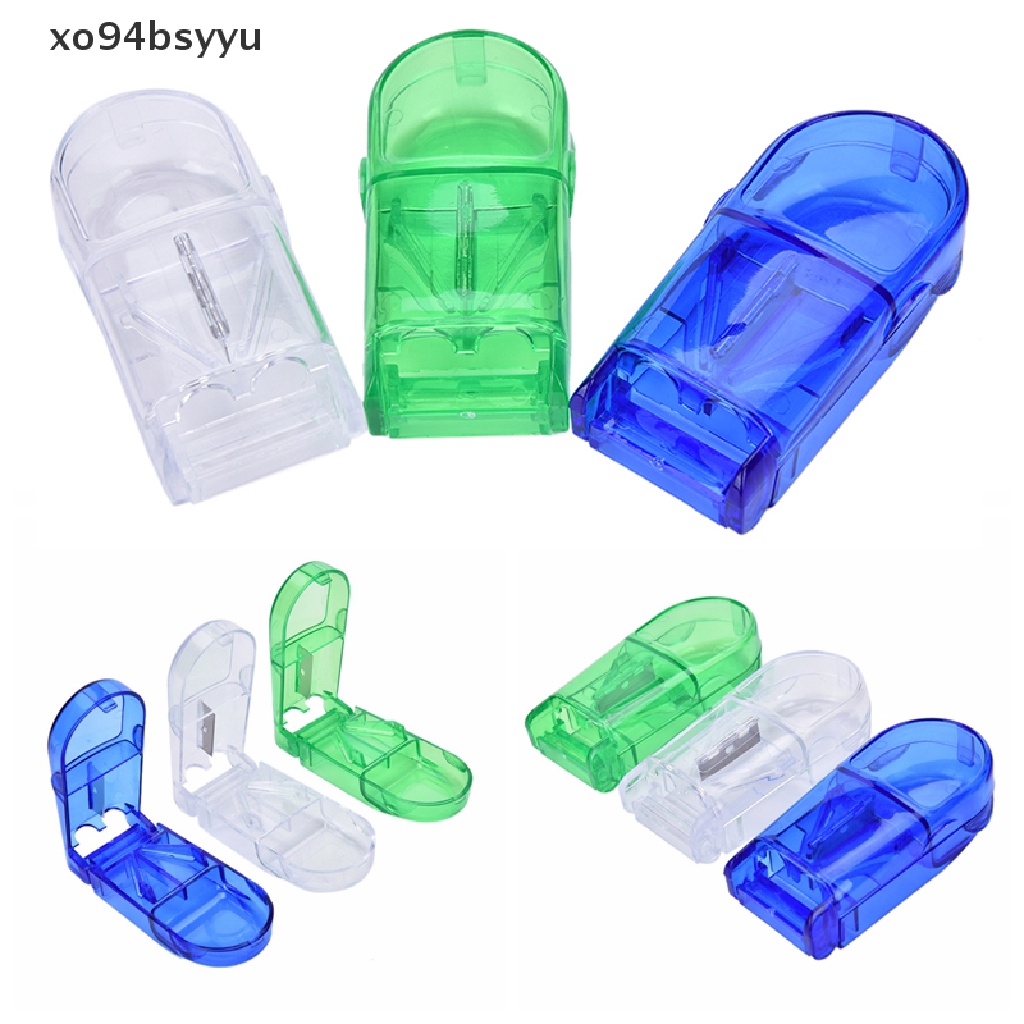 Hộp Đựng Thuốc Viên Chia Ngăn Tiện Dụng Hợp Thời Trang Xo94Bsyu