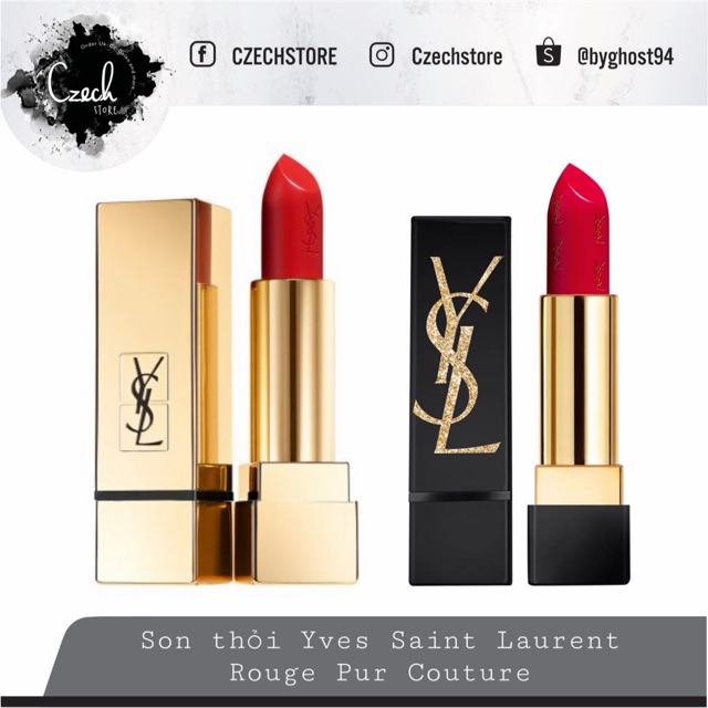 Son thòi YSL Rouge Pur Couture