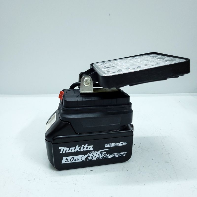 ĐÈN PHA LED️ Đèn dùng với pin máy công cụ chân Makita 14.4V (4S) hoặc 18-21V (5S)