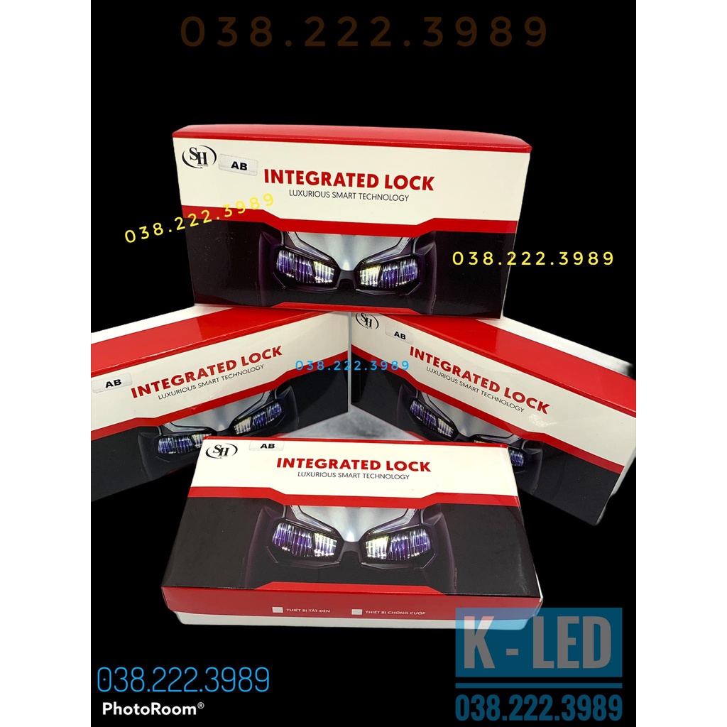 Mạch passing tắt đèn xe máy AirBlade Đời Mới