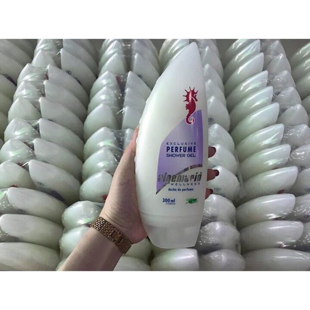 Combo 3 chai sữa tắm ngựa Algemarin 300ml-Đức