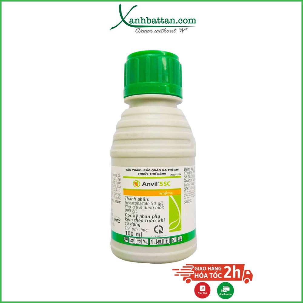 Chế phẩm trừ bệnh cho cây ANVIL 5SC 100 ml
