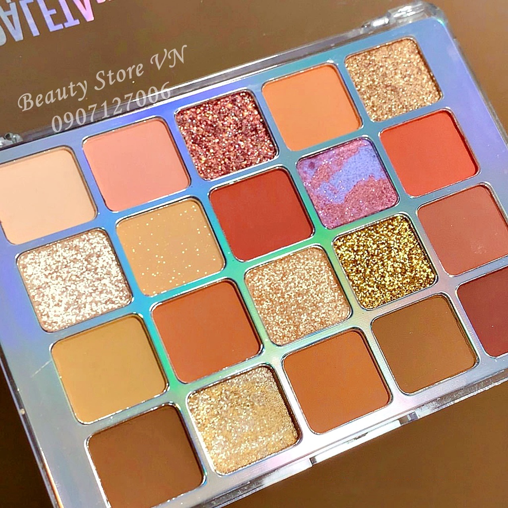 [FREESHIP] Bảng Phấn Mắt Nhũ Lấp Lánh 20 Ô Hot Trend Eyeshadow Palette