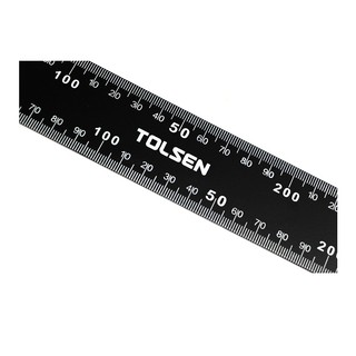 THƯỚC GÓC ĐEN TOLSEN 35042