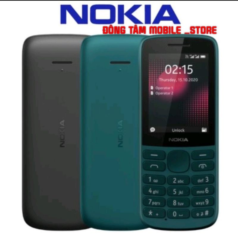 Điện Thoại NOKIA 215 4G_ Hàng Chính Hãng.