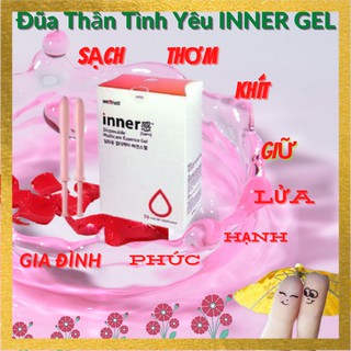 Đũa Thần Inner Gel -  Dưỡng ẩm, Se Khít, Làm Hồng Vùng Kín - Đũa Thần Vệ Sinh Vùng kín - An Toàn - CHÍNH HÃNG Hàn Quốc!
