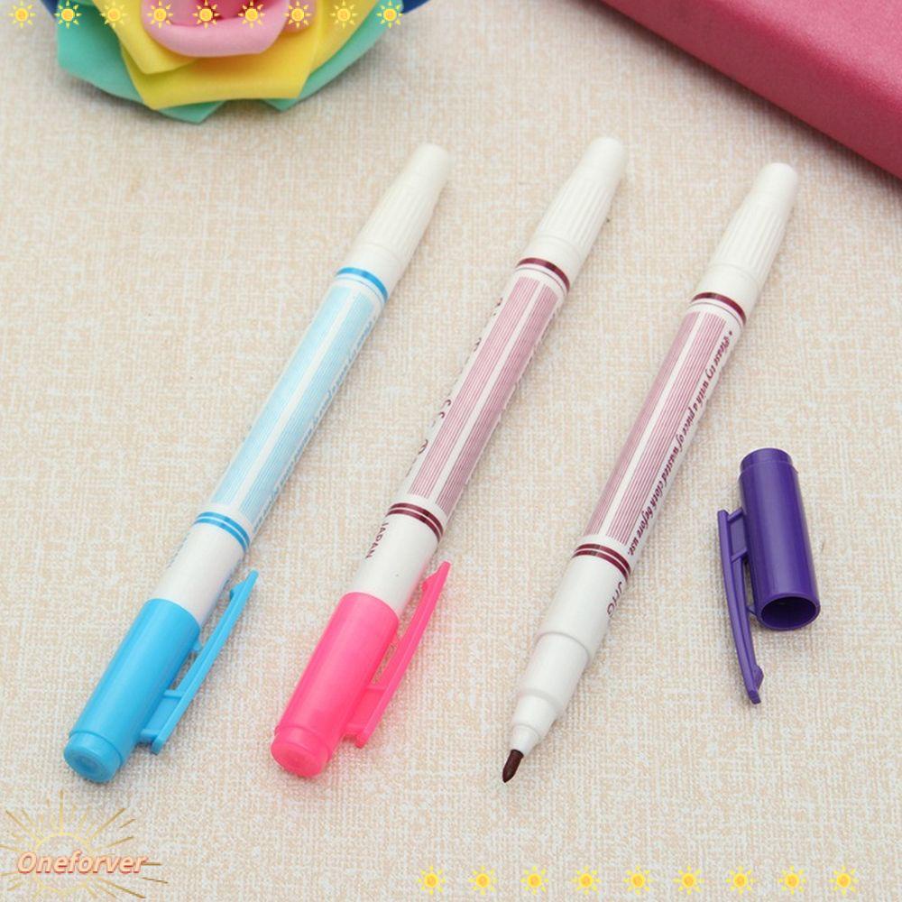 Set 1/3 Bút Đánh Dấu Vải Tự Động Hòa Tan Trong Nước