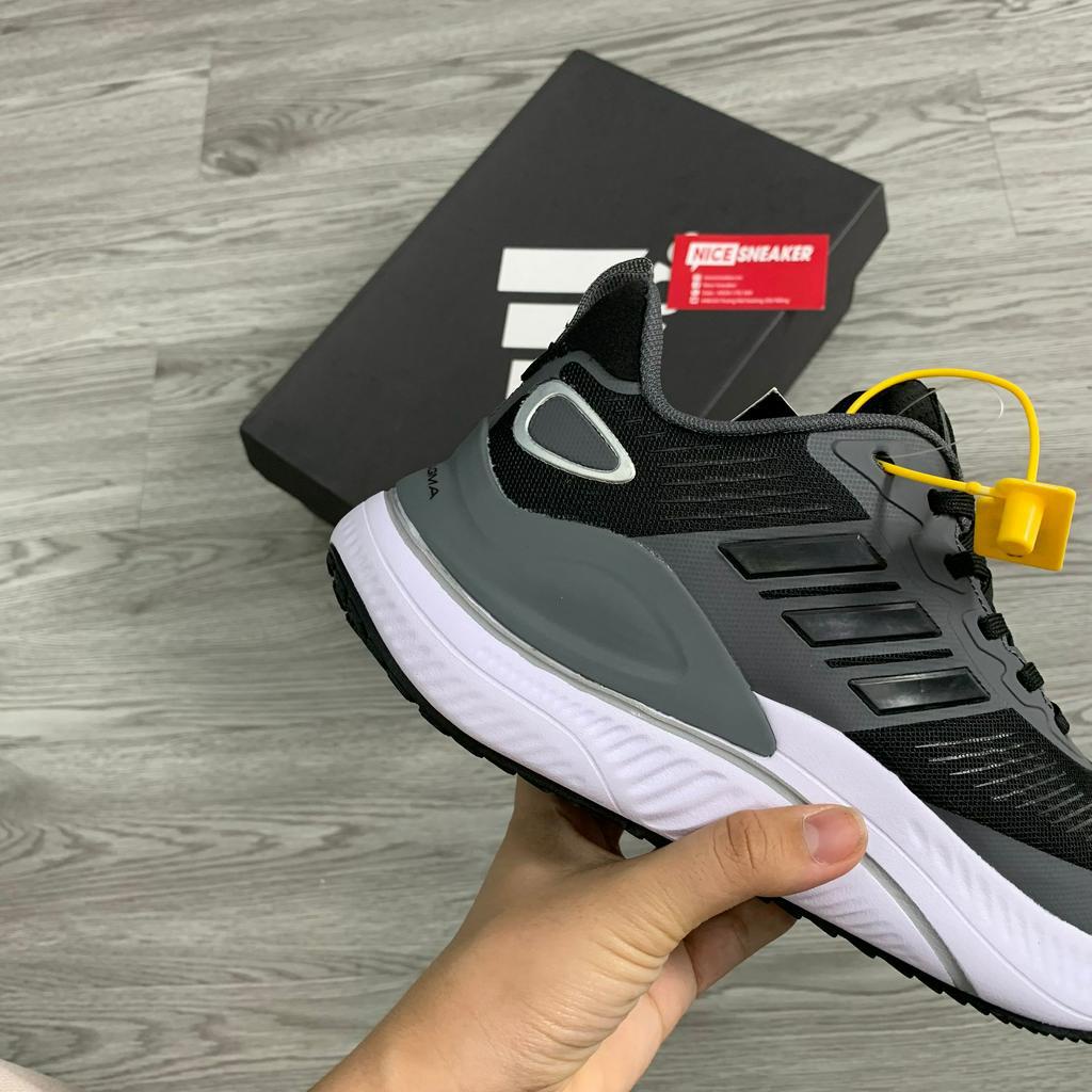 Giày Thể Thao Alphamagma Đen Xám, Giày Sneaker Alphamagma Black Grey Full Box - NICE SNEAKER | Chất lượng siêu cấp.