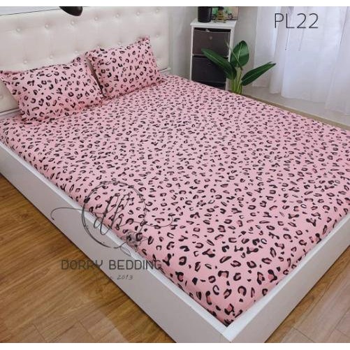 Ga Trải Giường Poly 2MX2M2-chọn mẫu ngay trên bài-MẪU DA BÁO HỒNG