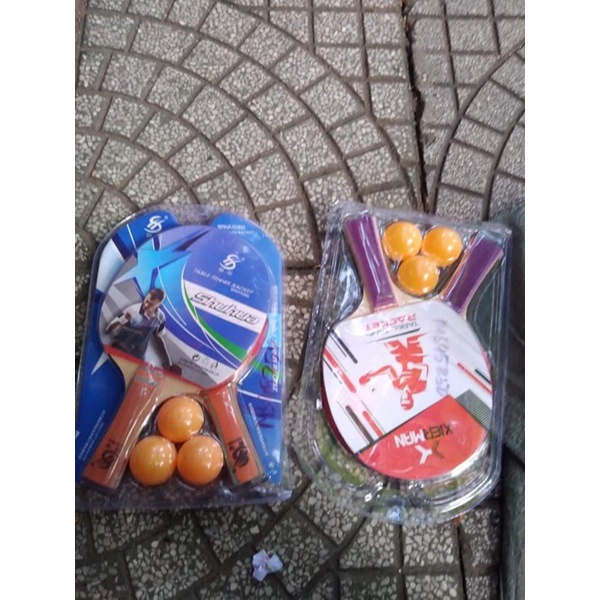 Vợt Bóng Bàn  Tặng Kèm 3 Trái Bóng - - LOI59 SPORTS