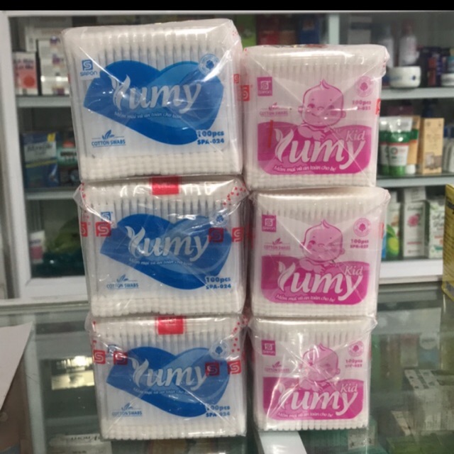 TĂM BÔNG YUMY