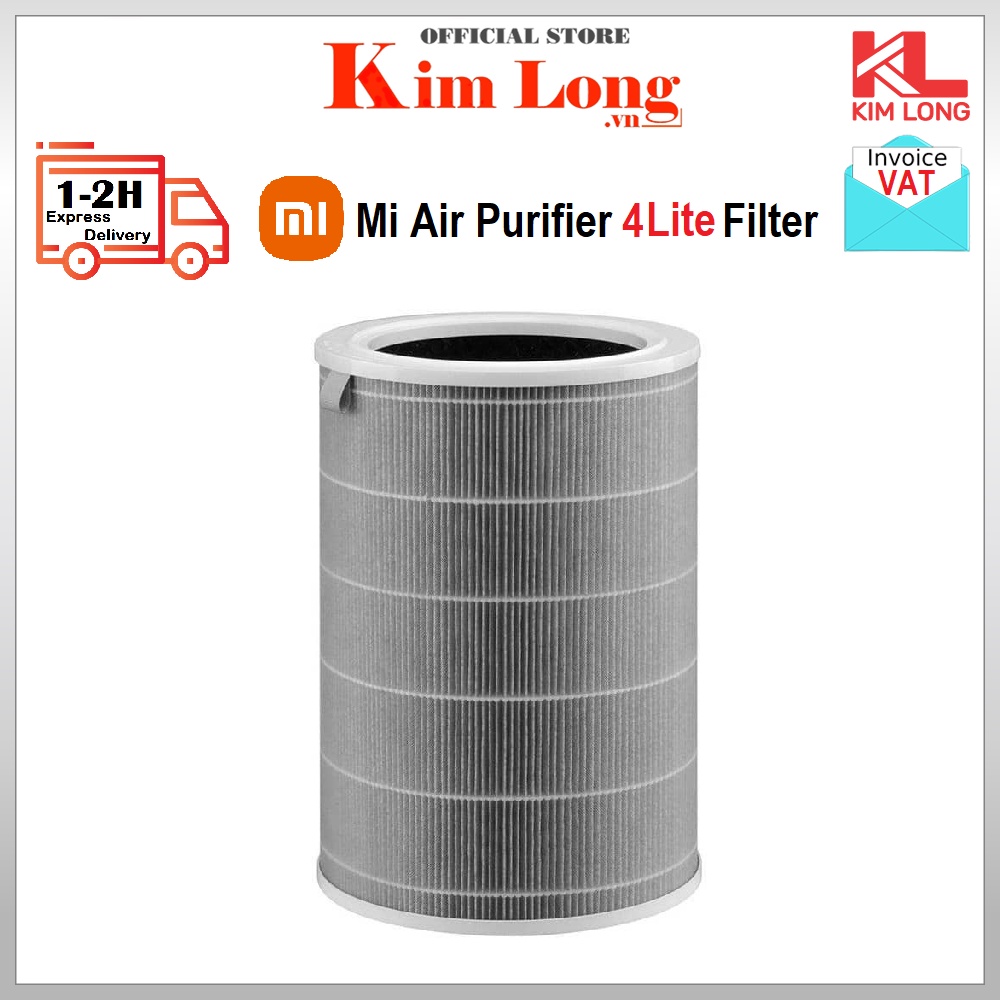 Lõi lọc Xiaomi 4 Lite - Mi Air Purifier 4 Lite Filter - Màng lọc Hepa, Kháng khuẩn, lọc bụi mịn M17-FLP-GL | BigBuy360 - bigbuy360.vn