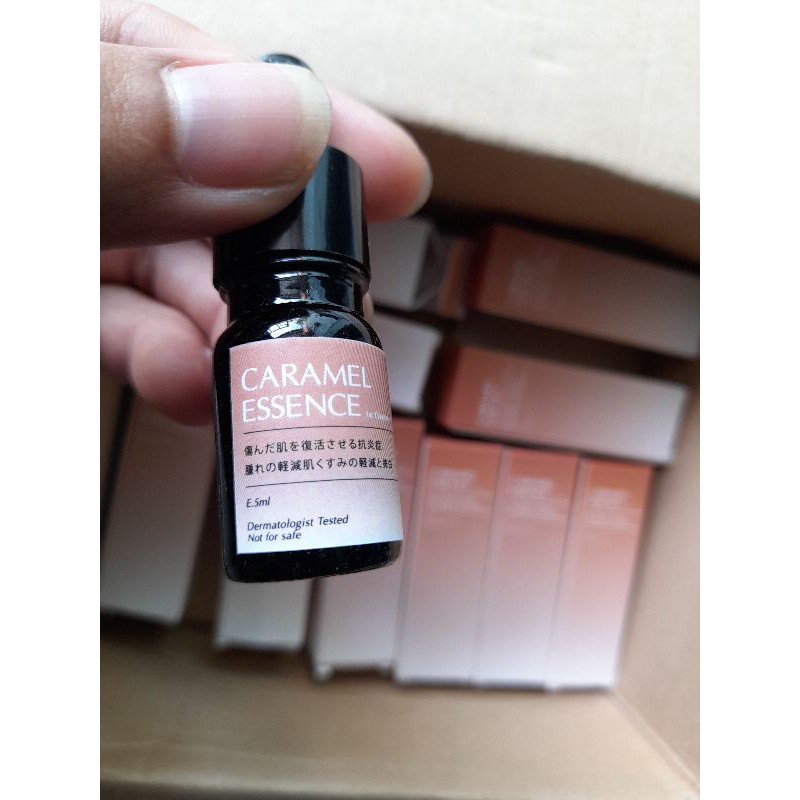 Serum caramel essence chucos