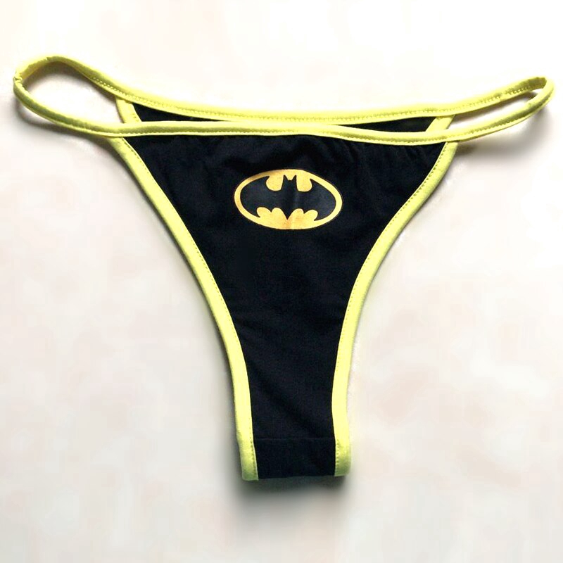 Batman Captain Superman Sexy Thong sexy superhero