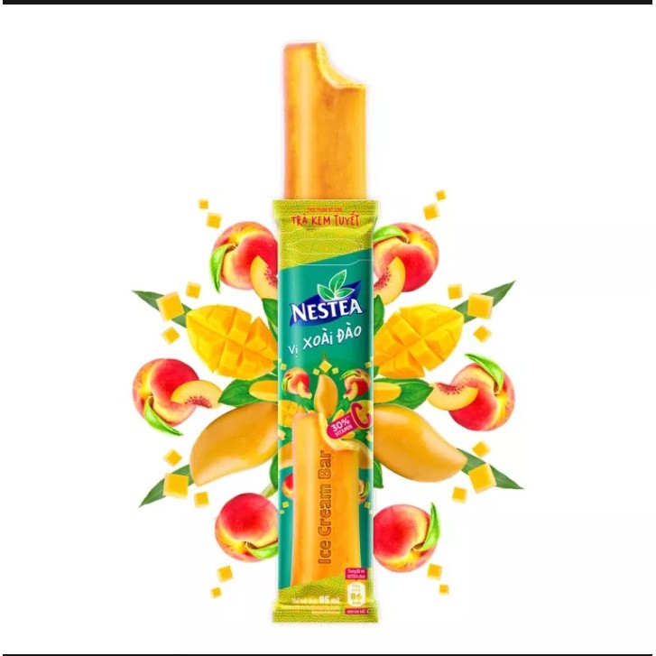 Một hộp - 6 chiếc kem tuyết NESTEA vị xoài đào | BigBuy360 - bigbuy360.vn