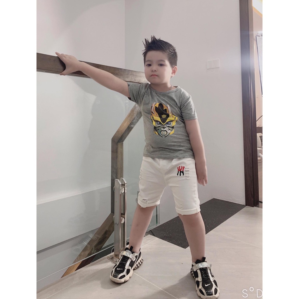 SIZE 23-35KG: Áo phông xuất cực đẹp cho bé trai bé gái - APTH