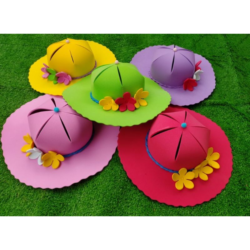 Mũ, nón xốp mầm non 28cm