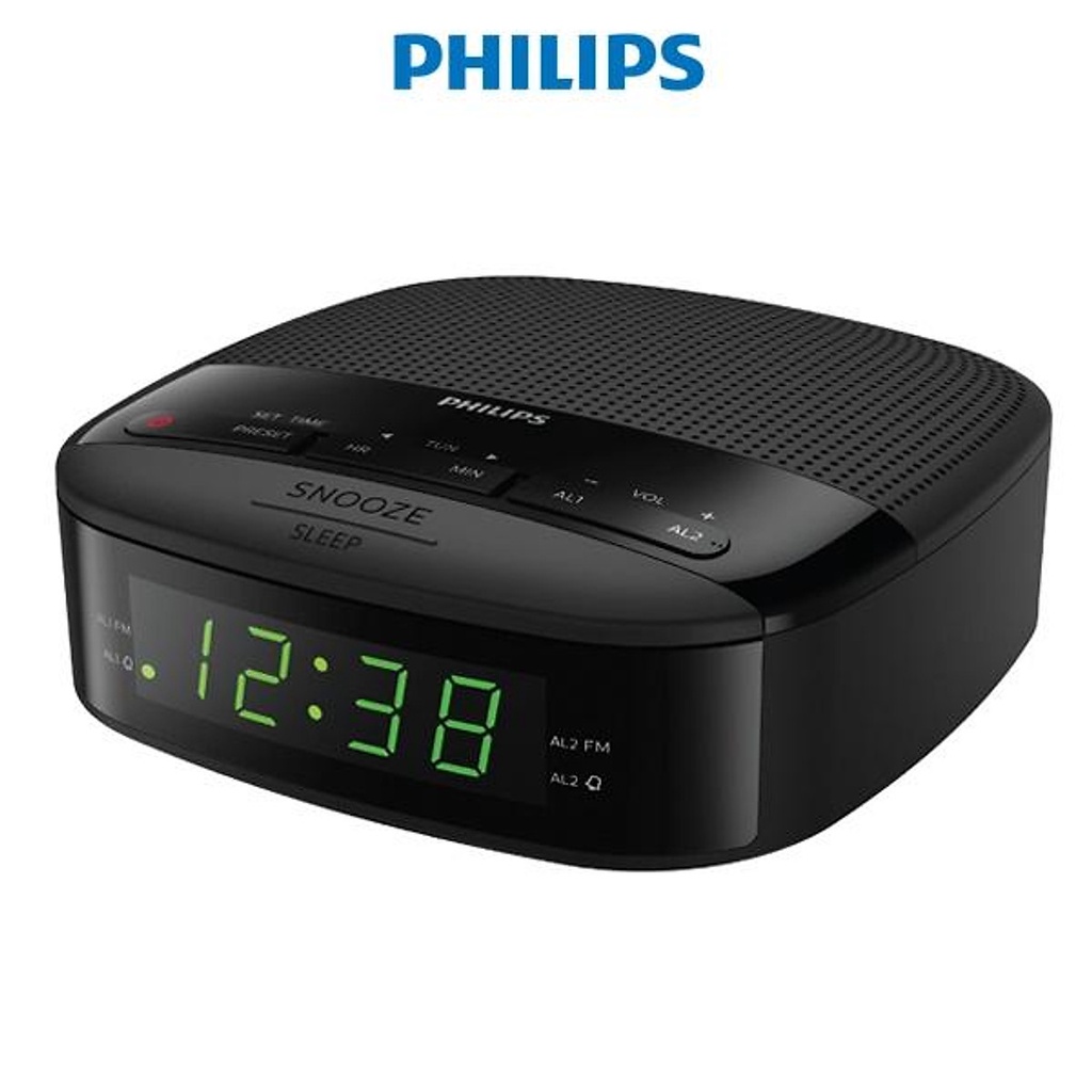 [Mã ELHACE giảm 4% đơn 300K] Đồng hồ Radio Điện Tử Philips TAR3205/98