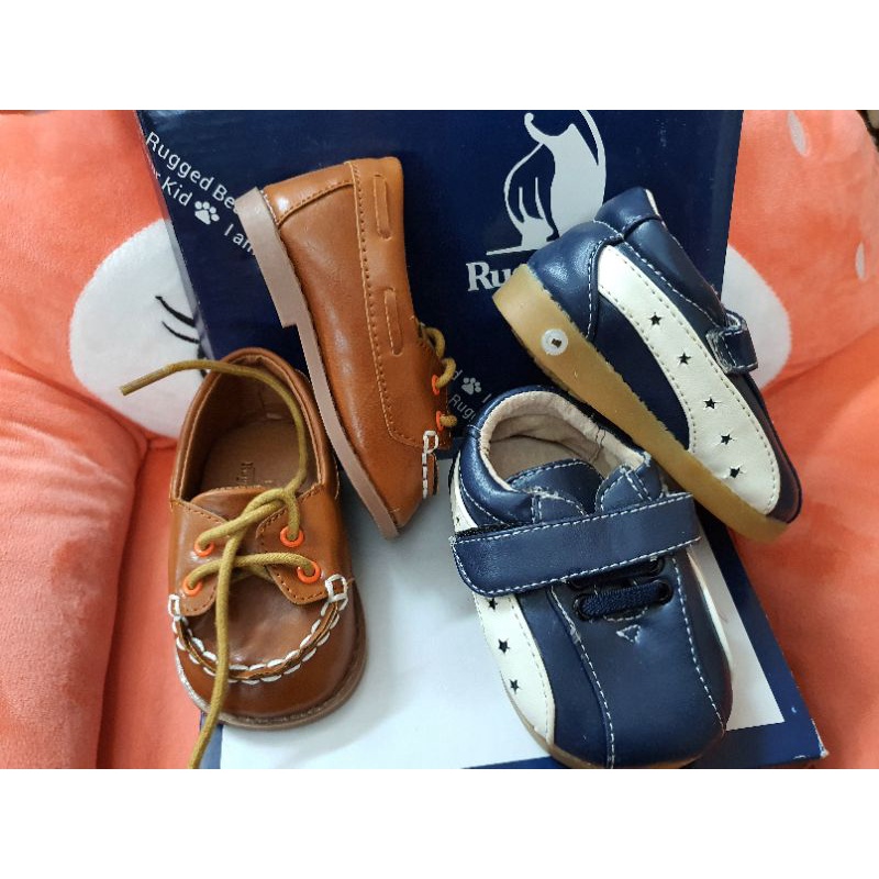 Thanh lý giày Auth dành cho bé 0 - 6 tháng mua ở Mỹ da thật 100%