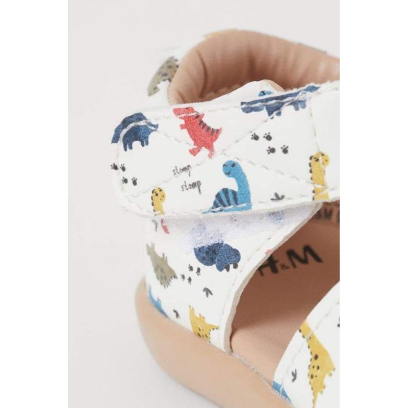 Dep Sandal rọ HM hoạ tiết khủng long bé trai