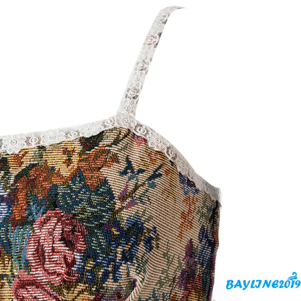 Áo hai dây cổ thuyền phong cách vintage quyến rũ cho nữ