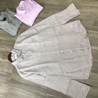 Áo sơ mi Linen - Sơ mi công sở