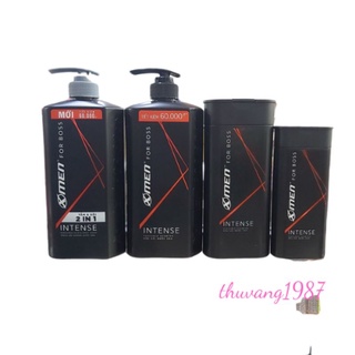 Dầu gội Xmen For Boss hương nước hoa 180g-650