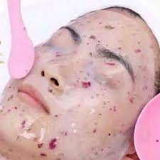 Mặt Nạ Collagen Tinh Chất Cánh Hoa Hồng Cao Cấp Dưỡng Da Trắng Sáng, Cấp Ẩm Phục Hồi Da