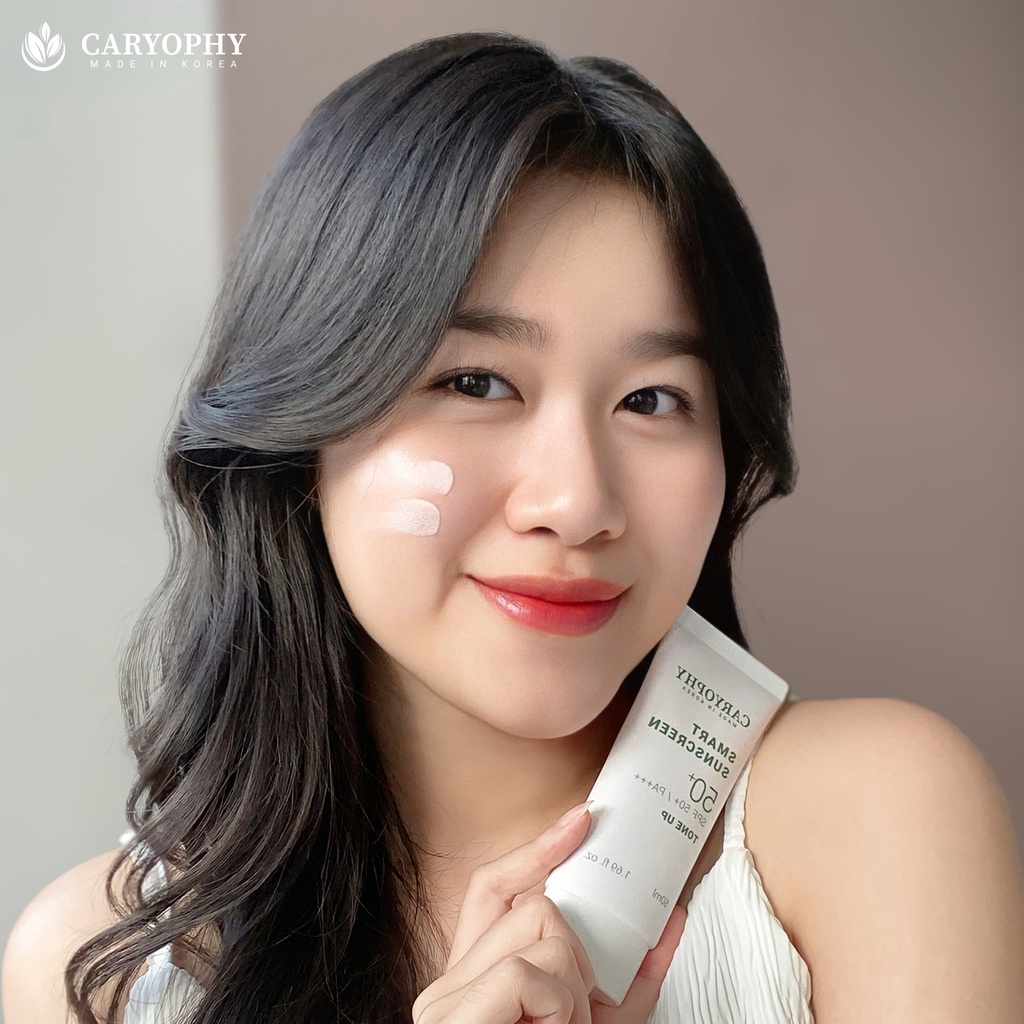 [CHÍNH HÃNG] Kem Chống Nắng Thông Minh Caryophy  Smart Sunscreen SPF50+/ PA +++ 50ml