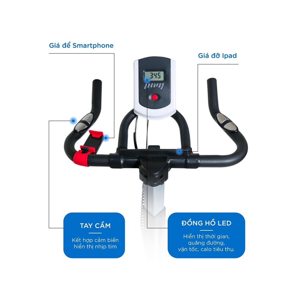 xe đạp thể thao, xe đạp thể dục tại nhà, xe đạp gym đa năng ZASAMI