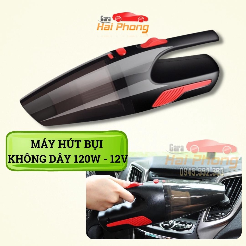 Máy hút bụi mini cầm tay không dây, sạc pin tiện lợi, hút mạnh trên mọi bề mặt - hàng cao cấp