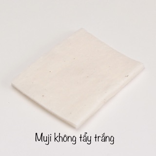 BÔNG TẨY TRANG MUJI