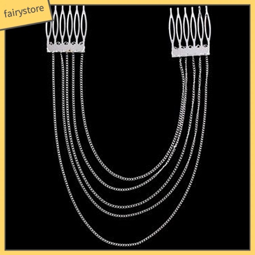 Cài tóc đính đá thời trang thanh lịch dành cho nữ