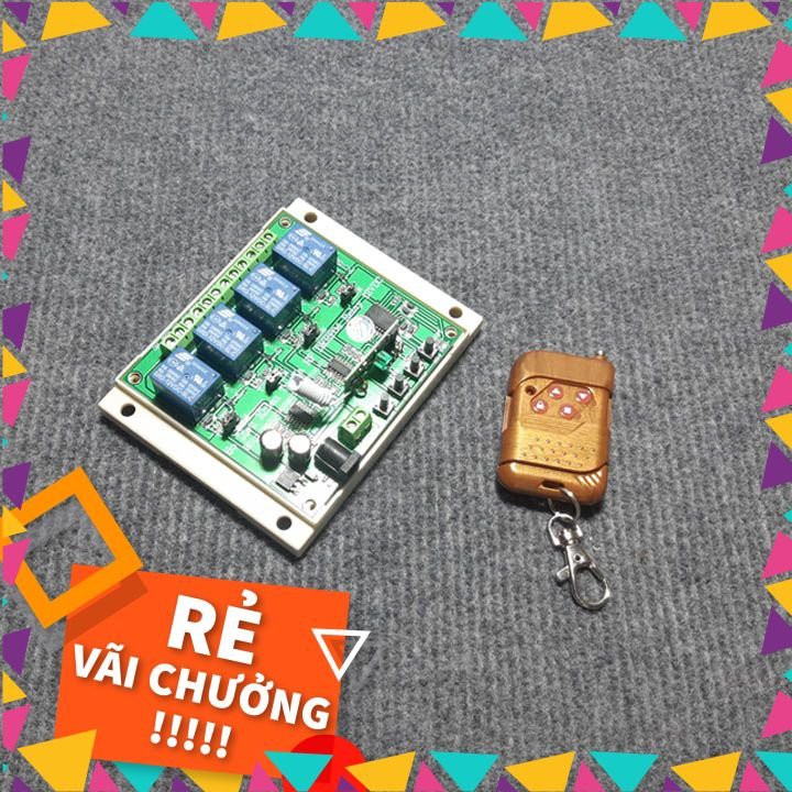 Bộ mạch điều khiển RF loại 4 kênh