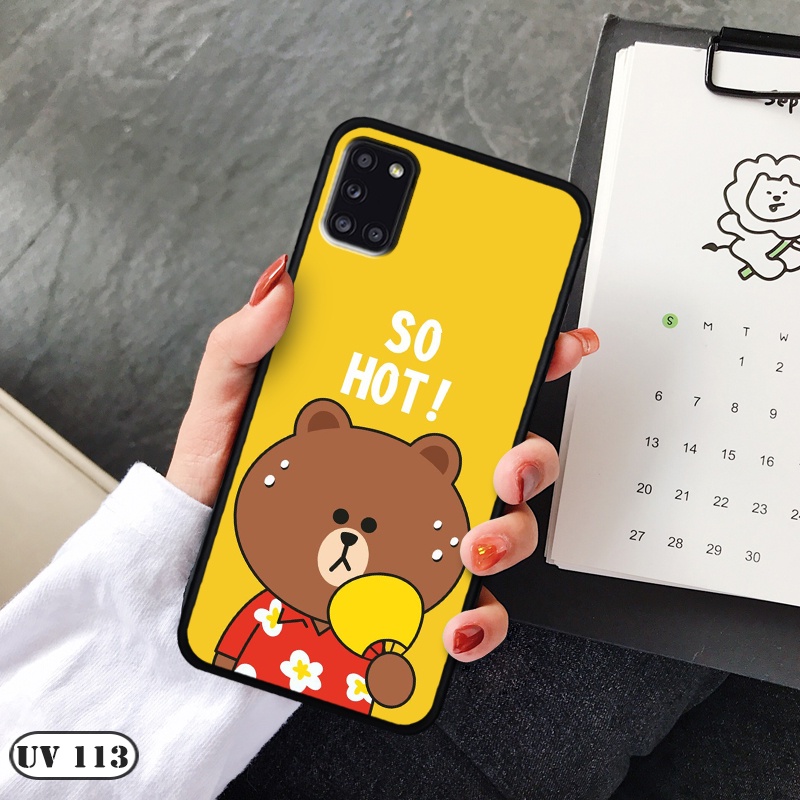 Ốp lưng điện thoại Samsung Galaxy A31 - viền dẻo