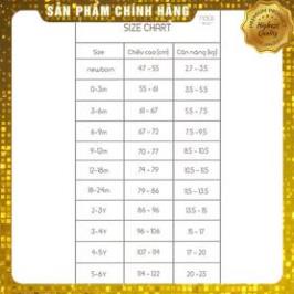 NOUS - NOUS - Body cộc nguyệt quế vàng (Size 3M 6M 9M 12M và 18M)
