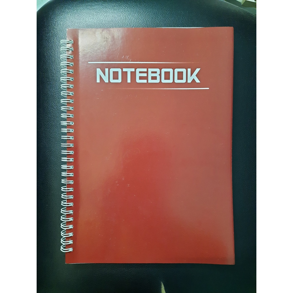 Sổ Lò Xo Notebook 19x27