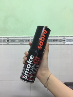 Chai tạo khói SMOKE SABRE (Bình Thử Đầu Báo Khói)