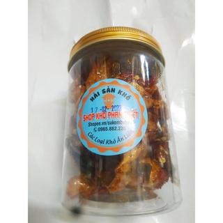 Mực rim me nguyên con loại đặc biệt ngon - shop khô phan thiết