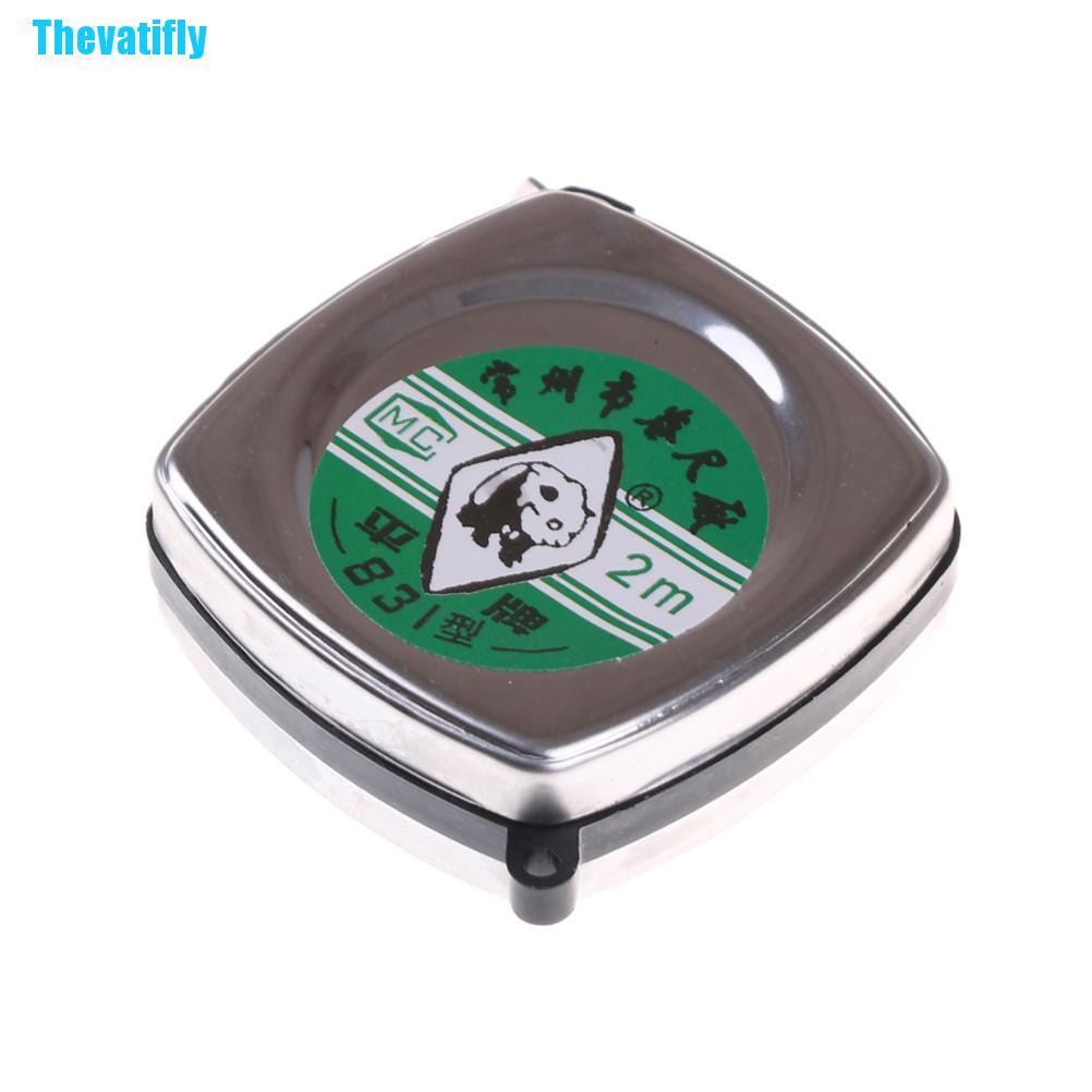 Thước Dây mini Bằng Kim Loại Dài 2m Chuyên Dụng