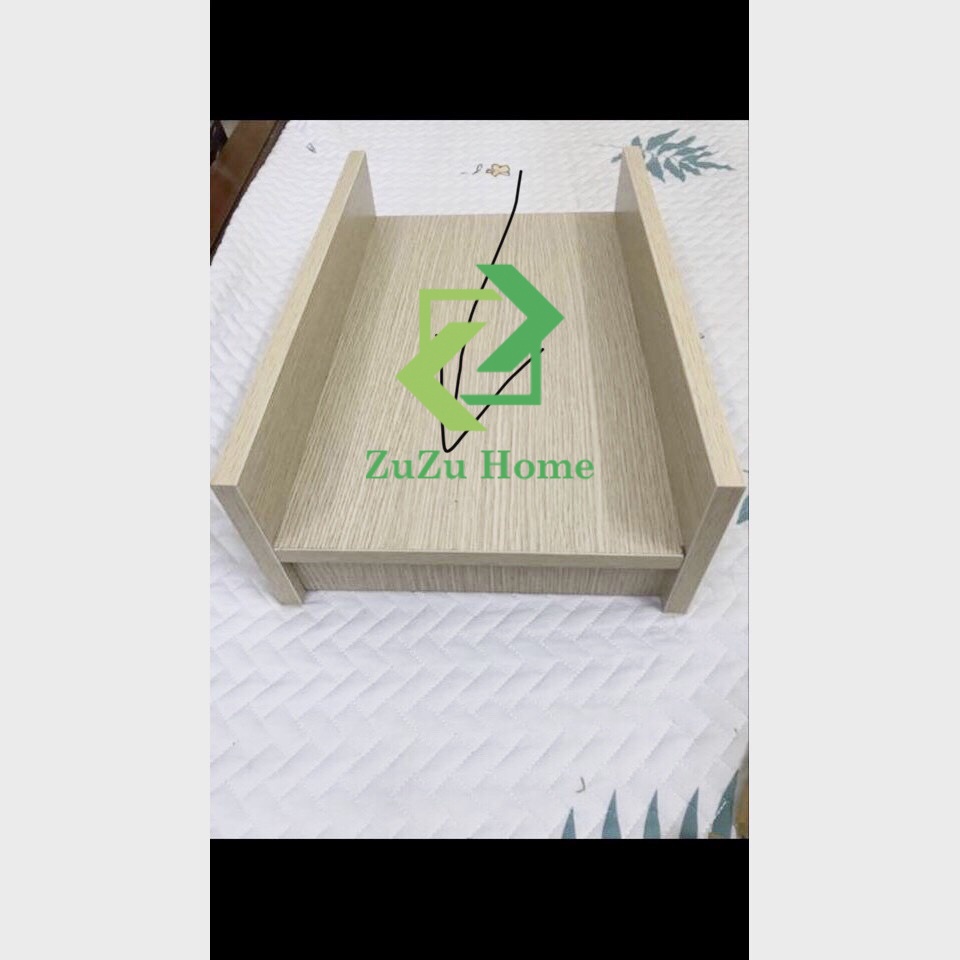 Kệ để CPU (cây/case) máy tính ZuZu Home, gỗ MDF cực chắc chắn giúp case tránh tiếp xúc trực tiếp với nền nhà