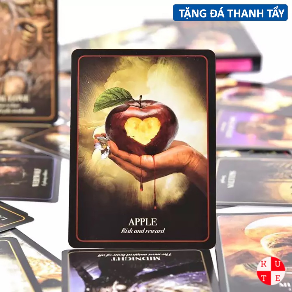 Bài Oracle The Halloween 36 Lá Bài Tặng Đá Thanh Tẩy C78