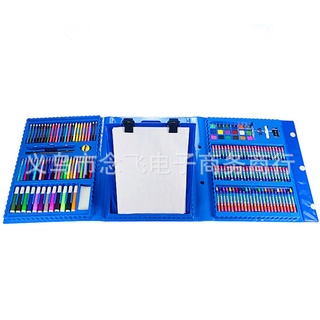 Hộp bút màu có 208 chi tiết cho cả bé trai và bé gái