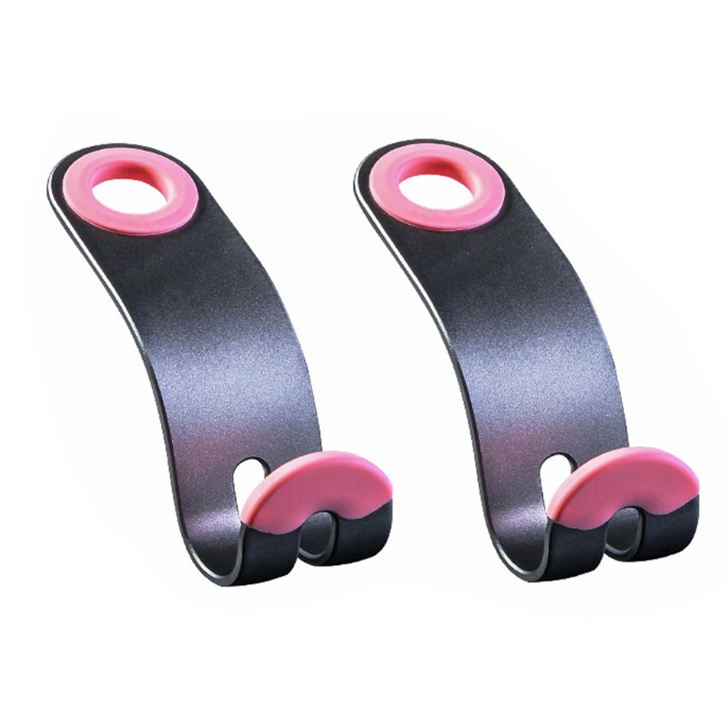 Bộ 2 Móc Treo Bình Nước / Túi Xách Gắn Ghế Ngồi Xe Hơi Tiện Dụng