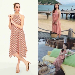 Váy maxi zara authentic new 2018