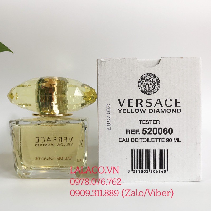 Nước hoa Nữ Versace Yellow Diamond 90ml - Hàng Ý